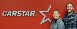 Jason and Erika Zerwas at CARSTAR