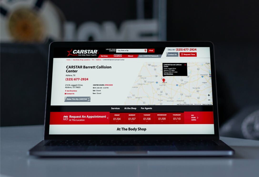 CARSTAR website